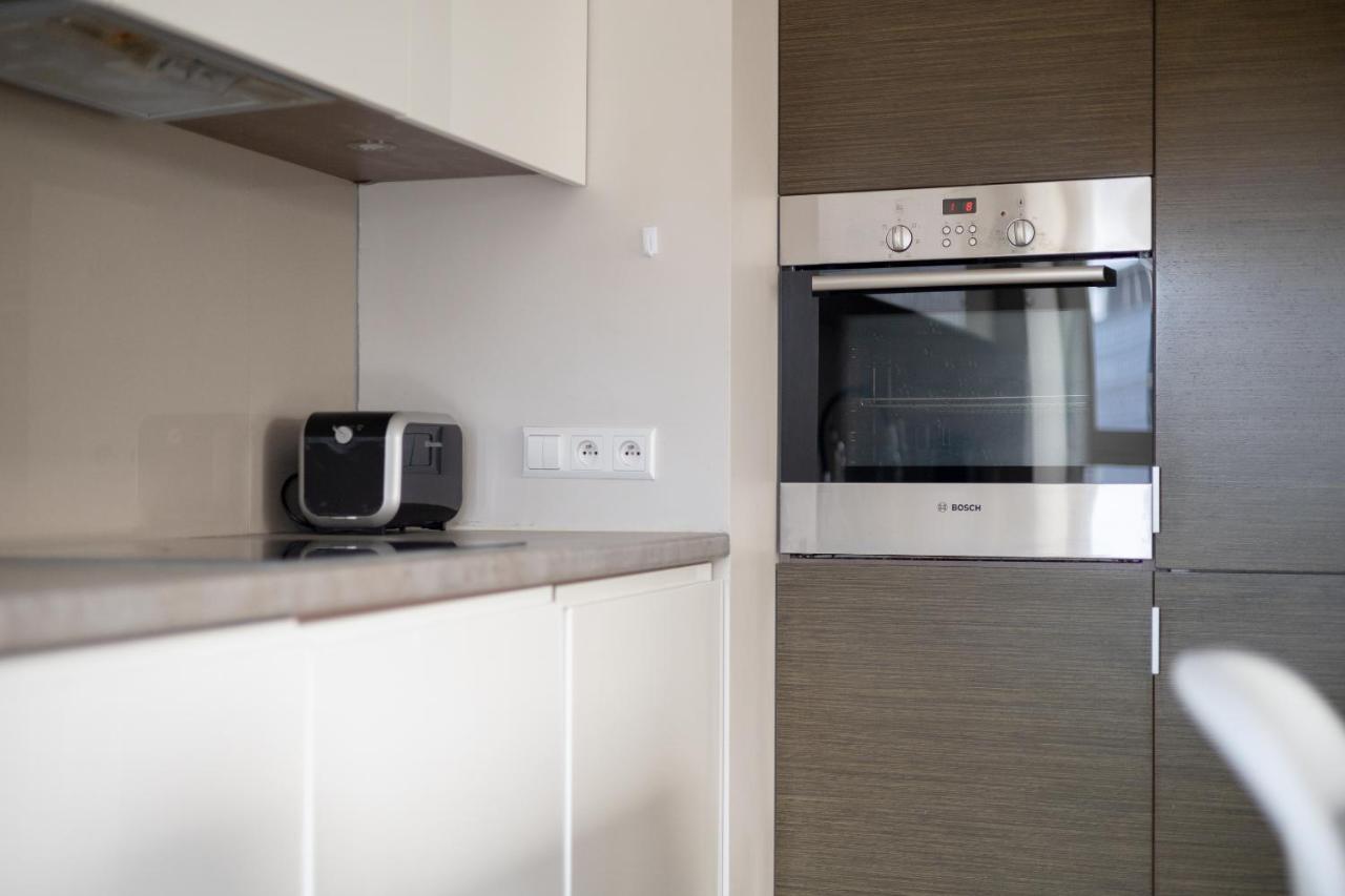 Grzybowska Platinum Apartment Tower A Warsaw Luaran gambar