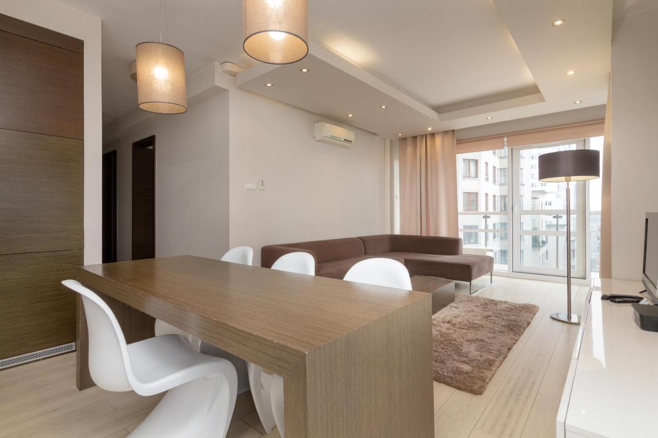 Grzybowska Platinum Apartment Tower A Warsaw Luaran gambar