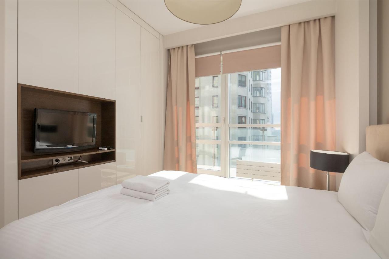 Grzybowska Platinum Apartment Tower A Warsaw Luaran gambar